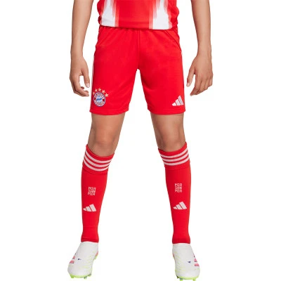 FC Bayern Kinder 2025-2026 Heimtrikot Shorts