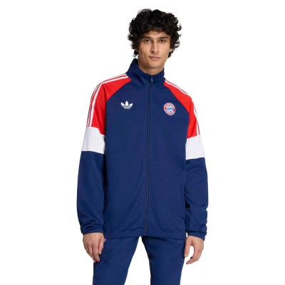 Fc Bayern Lifestyle Fanswear 2025-2026 Jacket