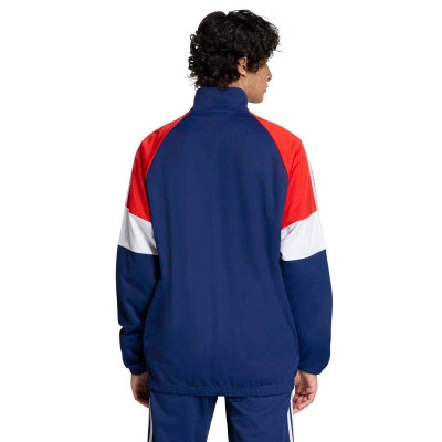 Chaqueta Fc Bayern Lifestyle Fanswear 2025-2026