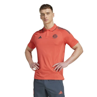 FC Bayern 2025-2026 Fanswear Polo Shirt