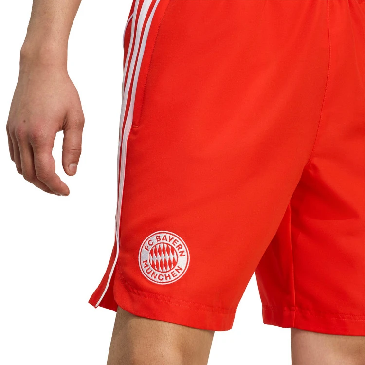 pantalon-corto-adidas-fc-bayern-fanswear-2025-2026-red-white-3