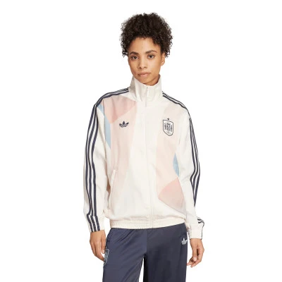 Spain FEF Women's Euro 2025 Fanswear Jacket