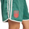Pantalón corto adidas Italia Fanswear Eurocopa Femenina 2025 Mujer