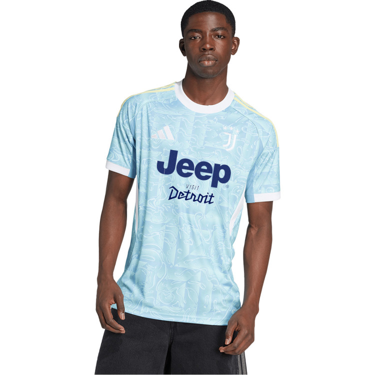 Jersey adidas Juventus 2025-2026 Away Blue - Fútbol Emotion
