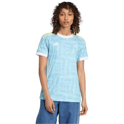 Jersey Juventus Segunda Equipación 2025-2026 Mujer