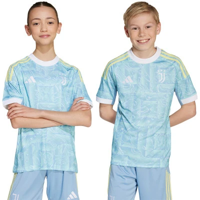 Jersey Juventus Segunda Equipación 2025-2026 Niño