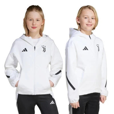 Chaqueta Juventus Pre-Match 2025-2026 Niño