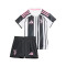 Conjunto adidas Juventus Primeiro Equipamento 2025-2026 Bebé