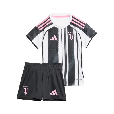 Conjunto Juventus Primera Equipación 2025-2026 Bebé