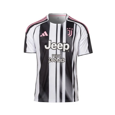 Juventus 2025-2026 Home Jersey