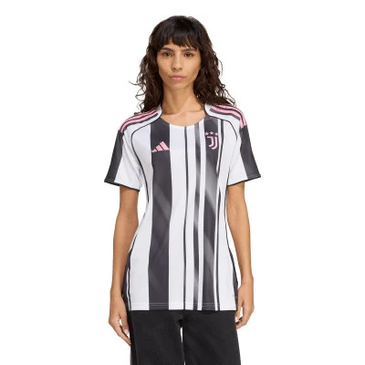 Camiseta Juventus Primera Equipación 2025-2026 Mujer