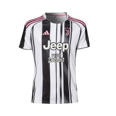 Women's Juventus 2025-2026 Home Jersey