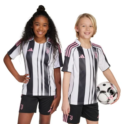 Camiseta Juventus Primera Equipación 2025-2026 Niño