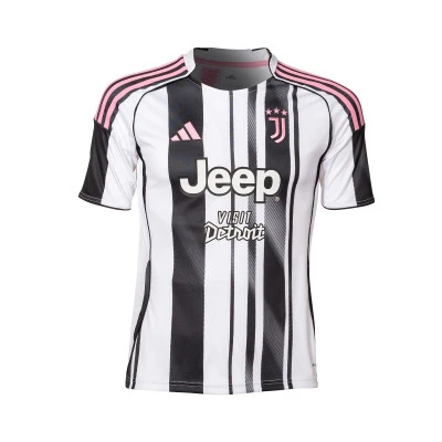 Kids Juventus 2025-2026 Home Jersey