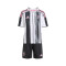 Conjunto adidas Juventus Primeiro Equipamento 2025-2026 Criança