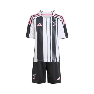 Conjunto Juventus Primera Equipación 2025-2026 Niño