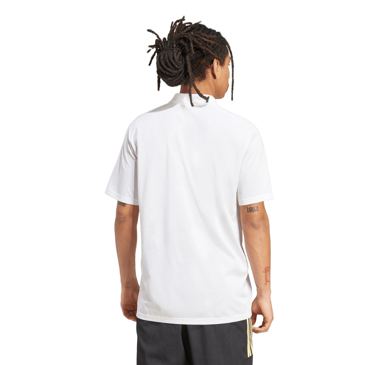 adidas - Pólo Juventus Fanswear 2025-2026, Unisex, White, L