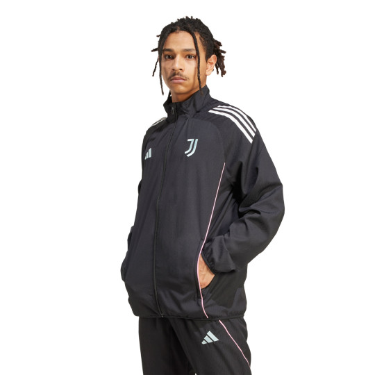 ウェア Juventus naylon jacket adidas 2XO Jacket adidas Juventus 2025-2026 Training Black - Fútbol Emotion