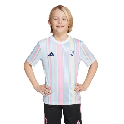 Camiseta Juventus Pre-Match 2025-2026 Niño