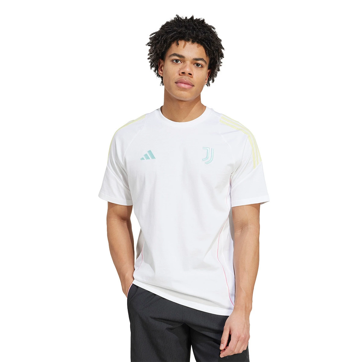 adidas - T-Shirt Juventus 2025-2026 Training, Unisex, White, M