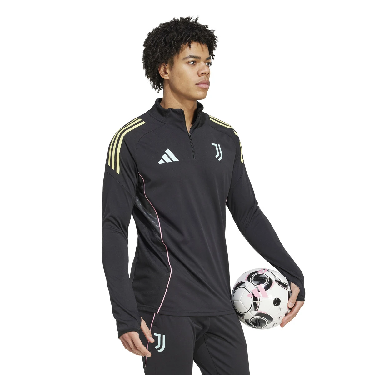 adidas - Sweatshirt Juventus 2025-2026 Training, Unisex, Black, S