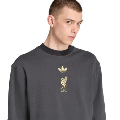 adidas Sudadera Liverpool Fc Lifestyler Fanswear — foto 3