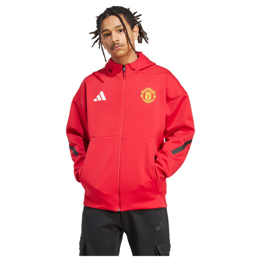 MUFC  ジャージ•ジャケット　Size M chaqueta-adidas-manchester-