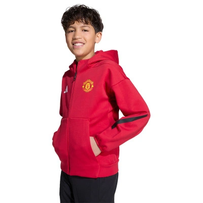 Kids Manchester United 2025-2026 Pre-Match Jacket