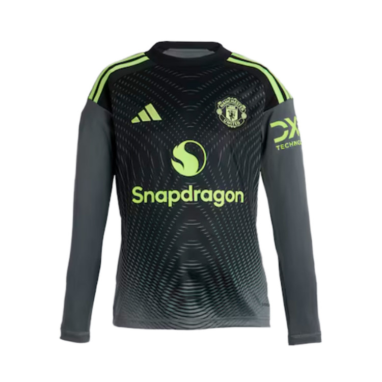即納！最大半額！ Kids adidas Jersey Manchester Goalkeeper 2025-2026 United ウェア
