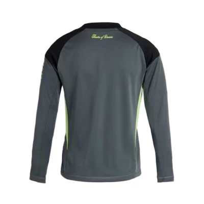 Kids Manchester United 2025-2026 Goalkeeper Home Jersey