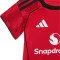 Conjunto adidas Manchester United Primera Equipación 2025-2026 Bebé