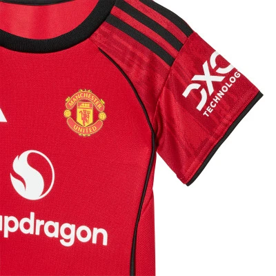 Baby Manchester United 2025-2026 Heim Trikot