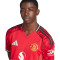 Jersey adidas Manchester United Primera Equipación 2025-2026