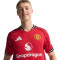 Jersey adidas Authentic Manchester United Primera Equipación 2025-2026