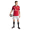 Jersey adidas Authentic Manchester United Primera Equipación 2025-2026