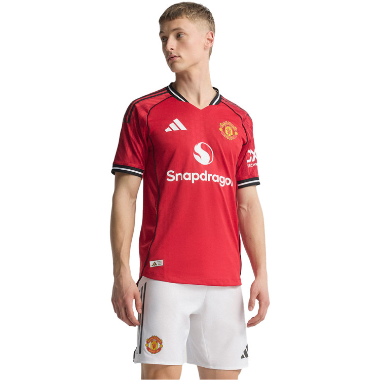 Manchester United Authentic 2025-2026 Home