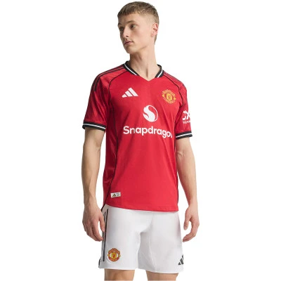 Jersey Manchester United Primera Equipación Authentic 2025-2026