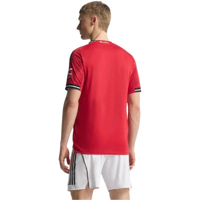 Manchester United Authentic 2025-2026 Home Jersey