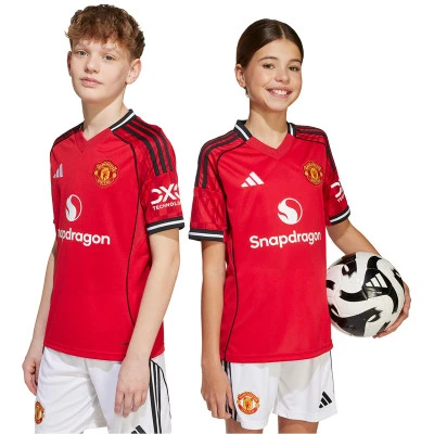 Jersey Manchester United Primera Equipación 2025-2026 Niño