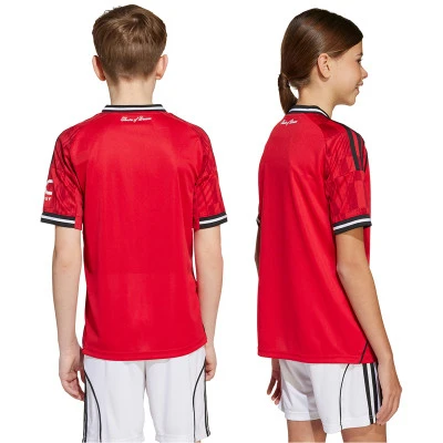 Kids Manchester United 2025-2026 Home Jersey