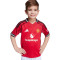 Conjunto adidas Manchester United Primera Equipación 2025-2026 Niño