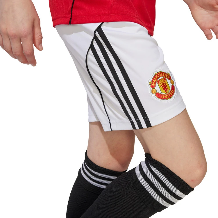 pantalon-corto-adidas-manchester-united-primera-equipacion-2025-2026-nino-white-2
