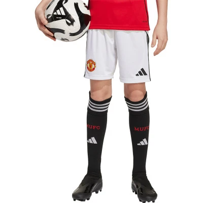 Kinder Manchester United 2025-2026 Heim Shorts