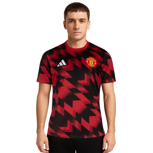 Jersey adidas Manchester United 2025-2026 Pre-Match Mufc Red