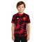 Maillot adidas Enfant Manchester United Pre-Match 2025-2026