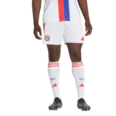 Calções Olympique Lyon Primeiro Equipamento 2025-2026