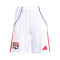 Calções adidas Olympique Lyon Primeiro Equipamento 2025-2026 Criança