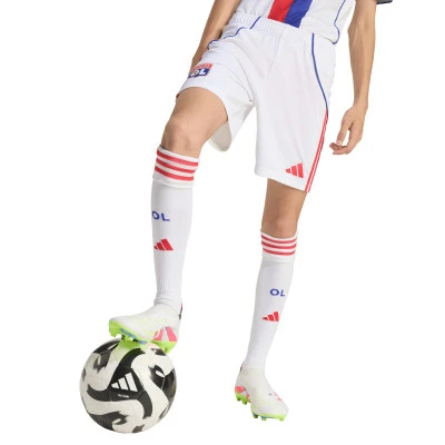 adidas Pantalón corto Olympique Lyon Primera Equipación Niño — photo 3
