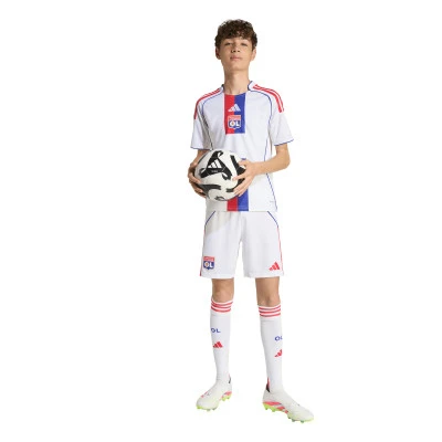 adidas Pantalón corto Olympique Lyon Primera Equipación Niño — photo 5