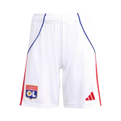 adidas Pantalón corto Olympique Lyon Primera Equipación Niño — photo 6